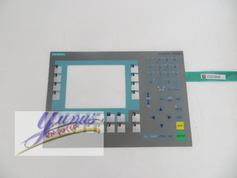 Siemens 6FC5203-0AF53-1AB2 Membrane Switch - High-Performance Industrial Input Interface