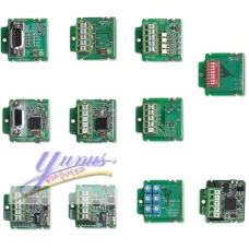 Delta DVP-F2AD 2 Route AI Module - High Precision 12bit Analog Input (0-10V, 4-20mA)