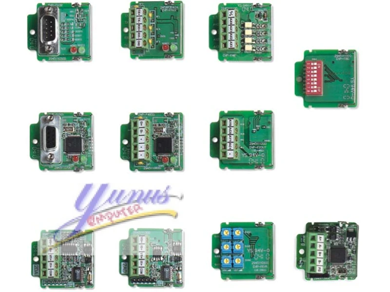 Delta DVP-F232S RS232 Card (Slave) COM3, 9 PIN D-SUB
