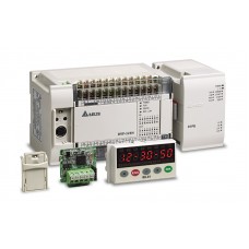Delta DVP40EH00R2 40 Point PLC - 24DI / 16DO (Relay) 100-240V AC Power Supply