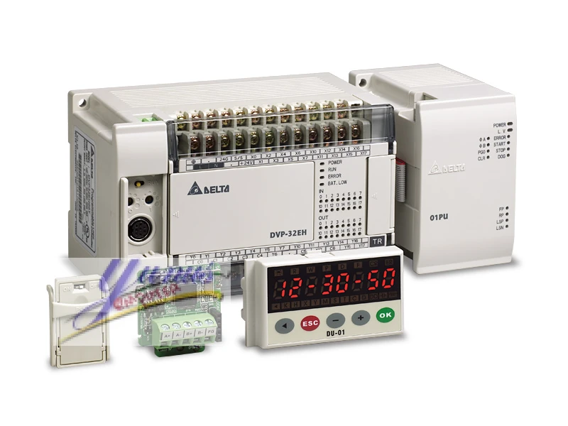 Delta DVP04TC-H2 Series High Performance MPU