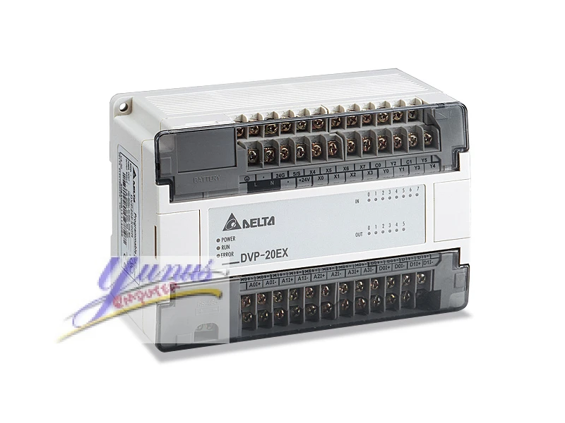 Delta DVP40ES00T2 Standard Sequential Control MPU PLC