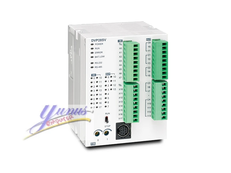 Delta DVP28SV11T  DVP-SV Series Extendable MPU PLC