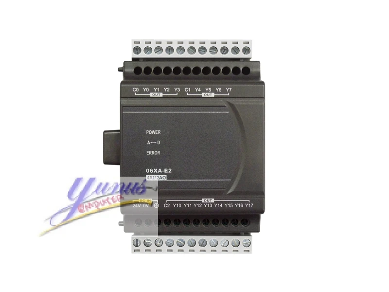 Delta DVP08XN211T Standard Sequential Control MPU