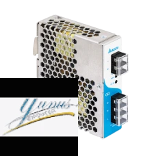 Delta DRP012V060W1AA DIN Rail Power Supply - Industrial Grade 12V DC, 60W Output