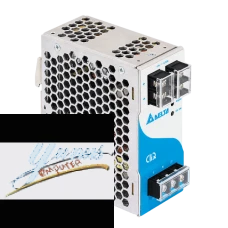 Delta DRP012V100W1AA DIN Rail Power Supply - Reliable Industrial Power Solution