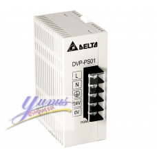 Delta DVP-PS01 DIN Rail Power Supply - Reliable Industrial Power Solution