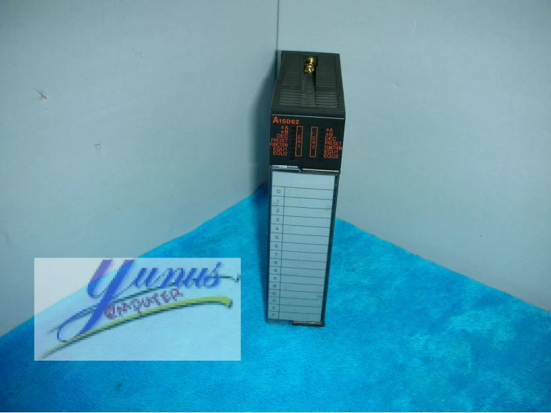 Mitsubishi A1SD62 High Speed Counting Unit