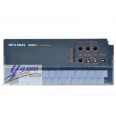 Mitsubishi AJ65BT-64DAV PLC CC-Link I/O Module with 4 Analog Outputs +/-10 V