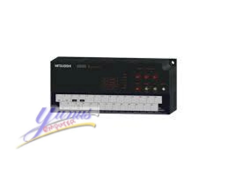 Mitsubishi AJ65BT-64RD3 PLC CC-Link I/O Module with 4 Inputs Pt100 3-wires