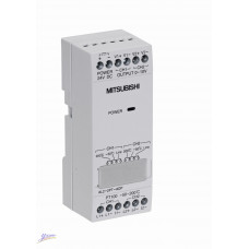 Mitsubishi AL2-2PT-ADP Programmable Logic Controller with Dual PT100 Temperature Inputs