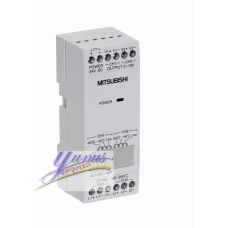 Mitsubishi AL2-2PT-ADP Programmable Logic Controller with Dual PT100 Temperature Inputs
