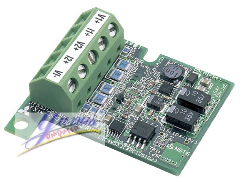 Mitsubishi FX1N-2AD-BD PLC Interface Adapter | Analog Input Expansion for FX1N Series