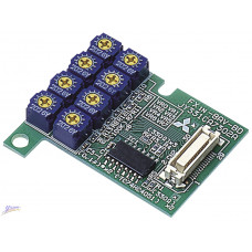 Mitsubishi FX1N-8AV-BD PLC Analog Setpoint Adapter