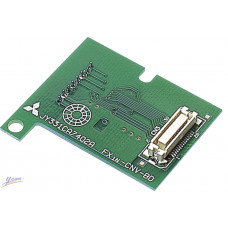 Mitsubishi FX1N-CNV-BD PLC Communication Adapter