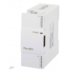 Mitsubishi FX2N-16EX PLC Modular Extension - 16 I/O Points