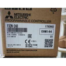 Mitsubishi FX2N-2AD PLC - High-Precision Analog Input Module for Industrial Automation