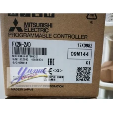 Mitsubishi FX2N-2AD PLC - High-Precision Analog Input Module for Industrial Automation