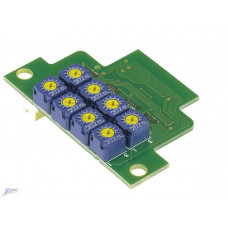 Mitsubishi FX2N-8AV-BD PLC, FX2N Analog setpoint adapter