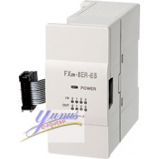 Mitsubishi FX2N-8ER-ES/UL PLC Modular Extension Unit – 8 Relay Outputs