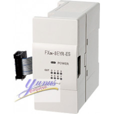 Mitsubishi FX2N-8EYR-ES/UL PLC Modular Extension Unit