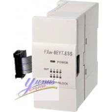 Mitsubishi FX2N-8EYT-ESS/UL PLC Modular Extension Unit