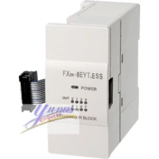 Mitsubishi FX2N-8EYT-ESS/UL PLC Modular Extension Unit