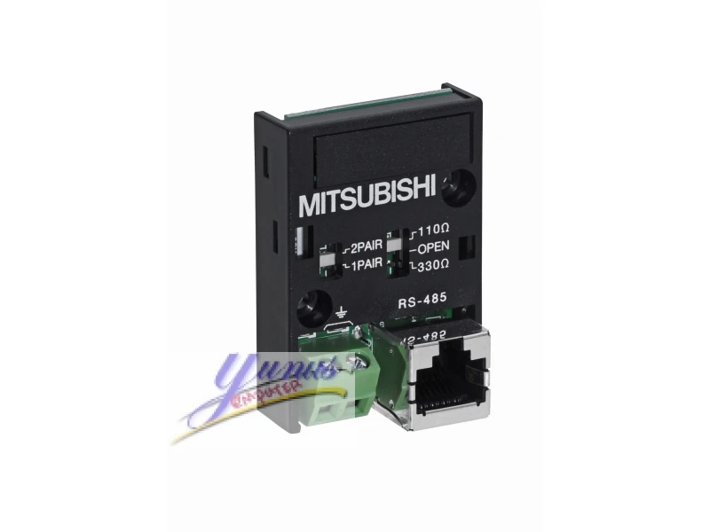 Mitsubishi FX3G-485-BD-RJ RS485 BD Board with RJ45 Connector