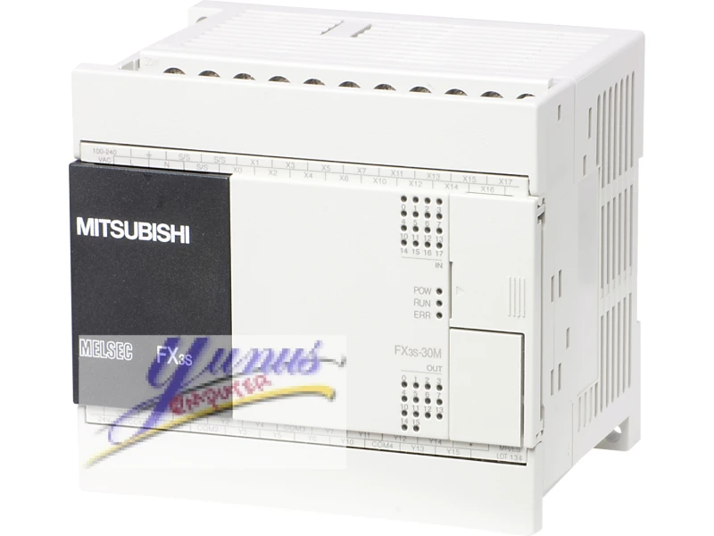 Mitsubishi FX3S-30MT/DS FX3S Base Unit – Compact Programmable Logic Controller
