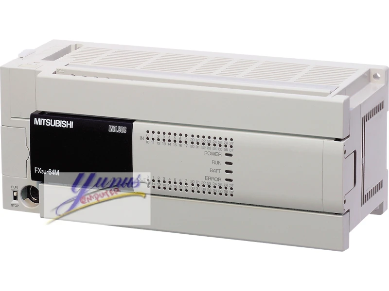 Mitsubishi FX3U-64MT/ESS PLC - Advanced FX3U Base Unit