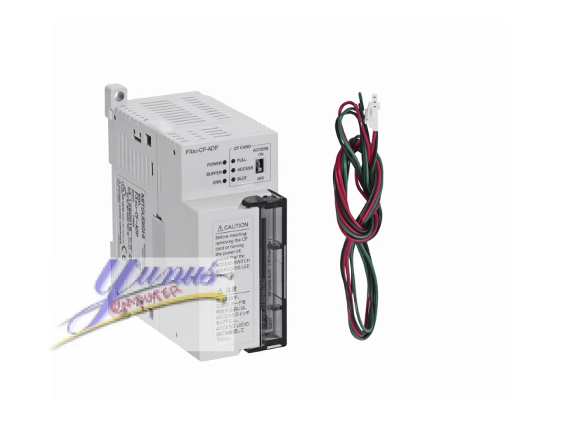 Mitsubishi FX3U-CF-ADP PLC Data Logger Module