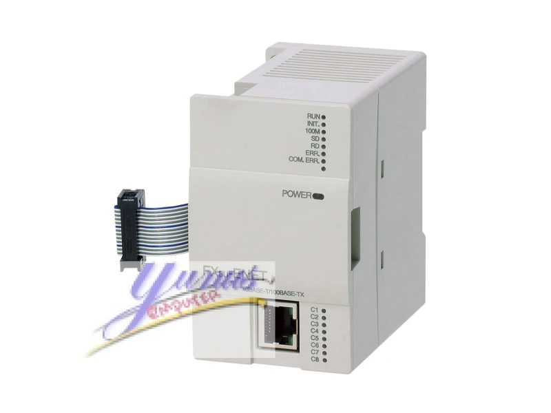 Mitsubishi FX3U-ENET PLC Communication Module