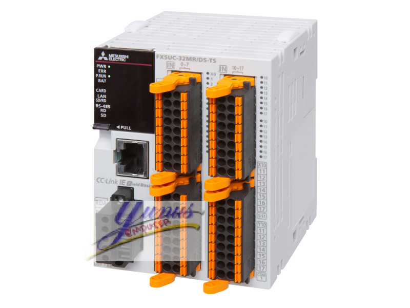 Mitsubishi FX5UC-32MR/DS-TS FX5UC CPU | Advanced High-Performance PLC