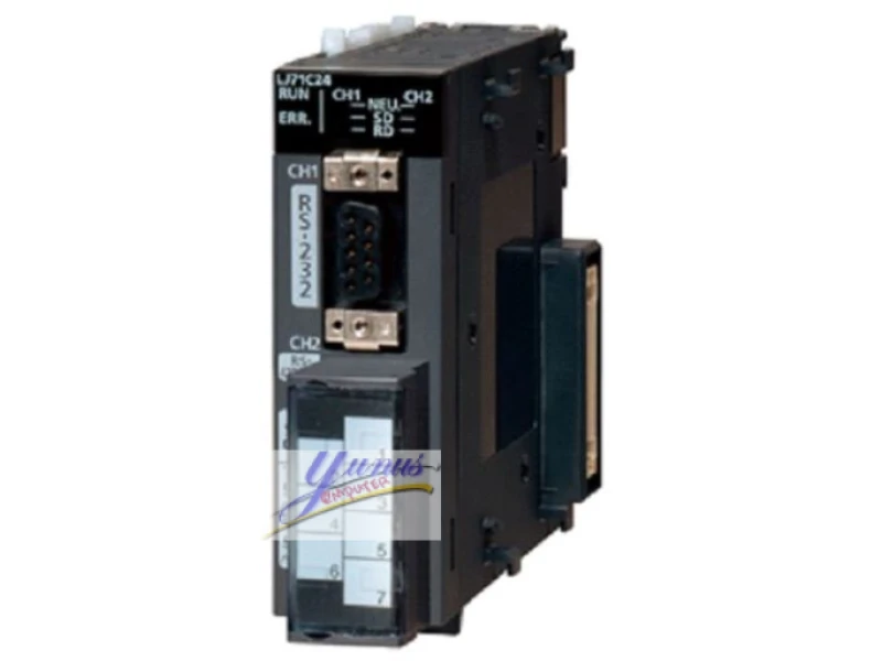 Mitsubishi LJ71C24 SPS L-Series Serial Interface Module