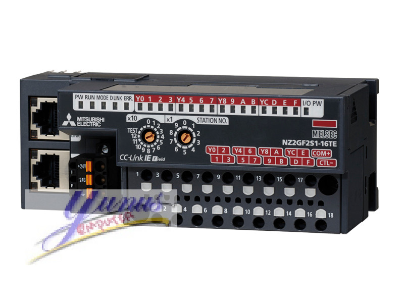 三菱 NZ2GFSS2-8TE 安全機能付きリモートI/Oユニット 安全機能付きリモートI/Oユニット CC-Link IE 製品紹介