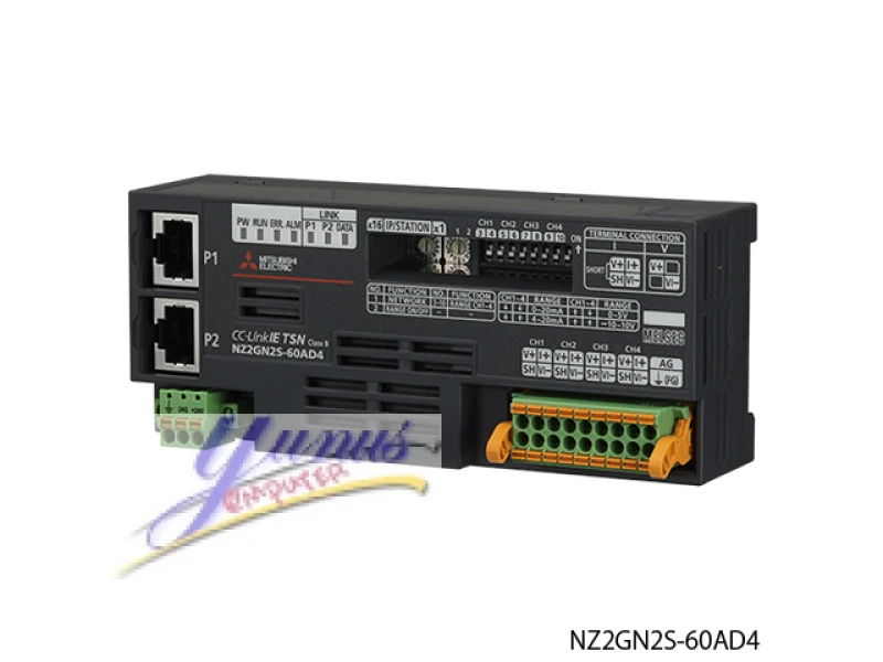 Mitsubishi NZ2GN2S-60AD4 PLC Remote Analog Input Module