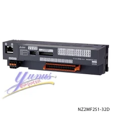 Mitsubishi NZ2MF2S1-32D PLC with CC-Link IE Field Basic - Advanced Industrial Automation Controller