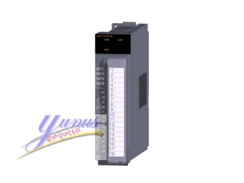 Mitsubishi Q64TD(C) PLC Q Series Temperature Input Module - High Precision Temperature Sensor