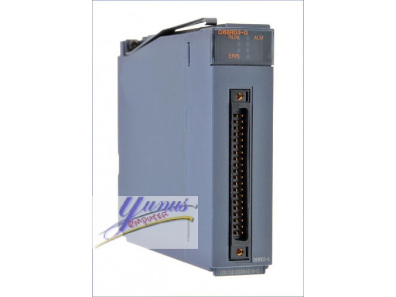 Mitsubishi Q68RD3-G(C) PLC Q Series Temperature Input Module