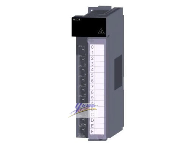 Mitsubishi QX28C PLC Q Series Input Module