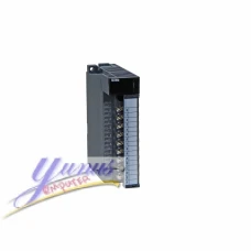 Mitsubishi QX80 PLC Q Series Input Module 24 V DC 16 Inputs Screw Terminal Block