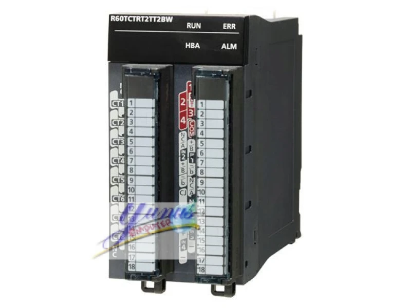 Mitsubishi R60TCTRT2TT2BW PLC iQ-R Series Temperature Controller