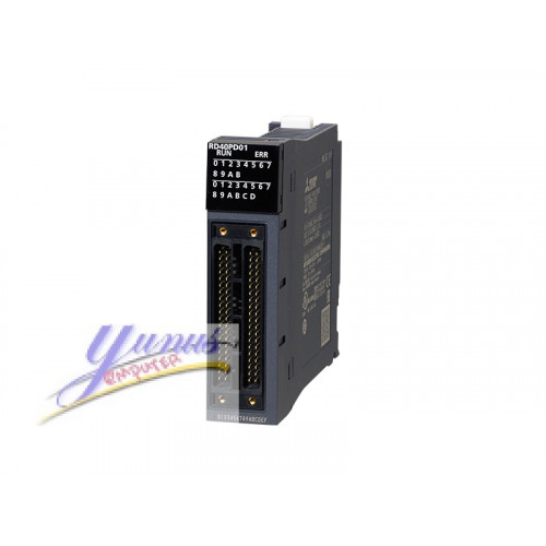 Mitsubishi RD40PD01 PLC iQ-R Series, flexible highspeed IO module