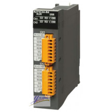 Mitsubishi RJ71C24-R4 PLC iQ-R Series; Serial communication module, RS-422/485 x2ch