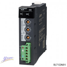 Mitsubishi RJ71DN91 PLC iQ-R Series DeviceNet Module