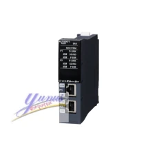 Mitsubishi RJ71EN71(C) PLC iQ-R Series - Multinet Ethernet/CC-Link IE Module with Coating