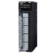 Mitsubishi RX40PC6H PLC iQ-R Series; DC high-speed input, Positive, 16 point