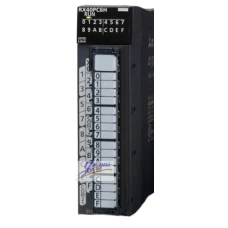 Mitsubishi RX40PC6H PLC iQ-R Series; DC High-Speed Input, Positive, 16 Points