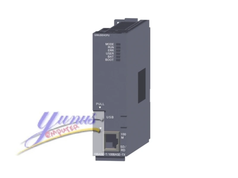 Mitsubishi Q06UDHCPU PLC Q Series iQ CPU Module | High-Speed Automation Controller
