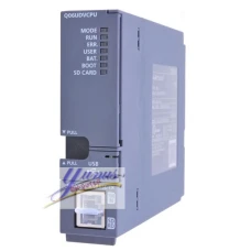Mitsubishi Q06UDVCPUC PLC Q Series iQ CPU Module